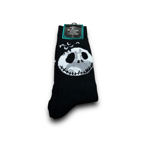 Disney Tim Burton's The Nightmare Before Christmas Crew Socks - Picture 1 of 2